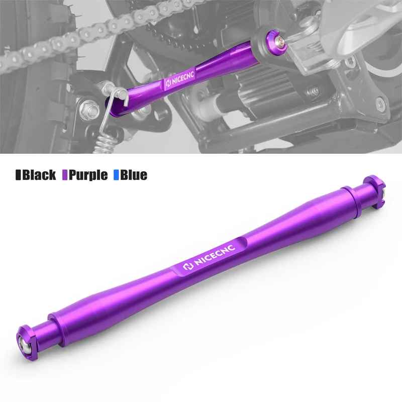 

NICECNC For Surron Light Bee X Foot Pegs Support Brace For Sur-ron Light Bee S L1E For Segway X160 X260 Electric Dirt Bike