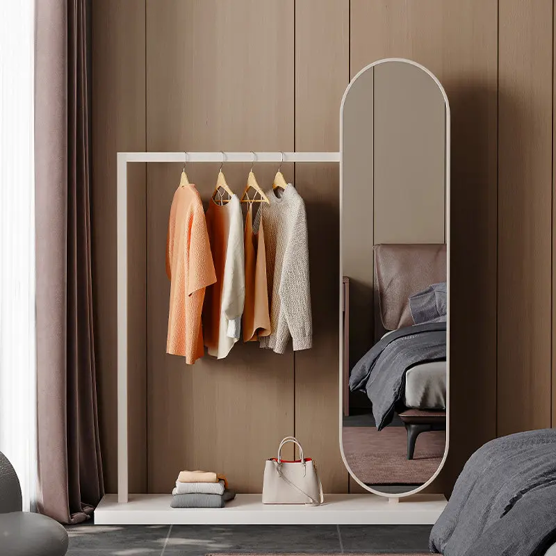 Hotel Luxury Coat Racks Standing Clothes Open Living Room Hanging Garment Coat Racks Modern Perchero Entrance Hall Furniture