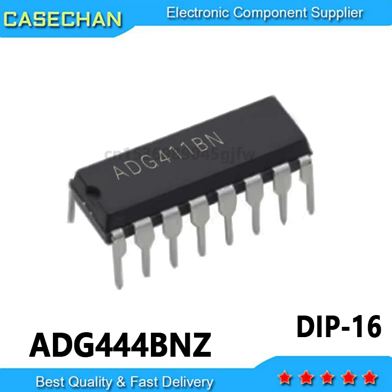 5PCS New and Original DIP-16 ADG444BN ADG444 ADG444BNZ