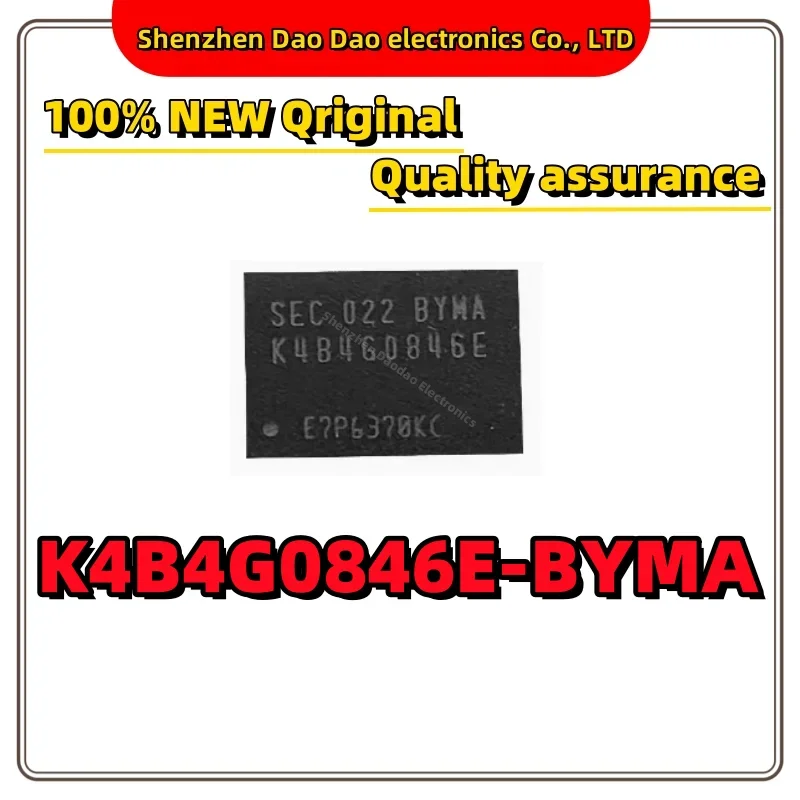 K4B4G0846E-BYMA 4GB 96FBGA flash memory IC chip DDR3 new original