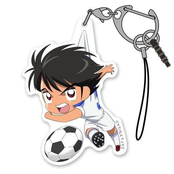 New Cute Captain Tsubasa Acrylic Keychain Figure HD Game