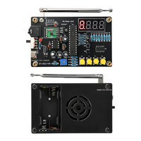DC 5V DIY Digital FM Radio Kit 87-108MHz Adjustable Frequency RDA5807M FM Electronic Soldering Practice Assembly DIY Loose Parts