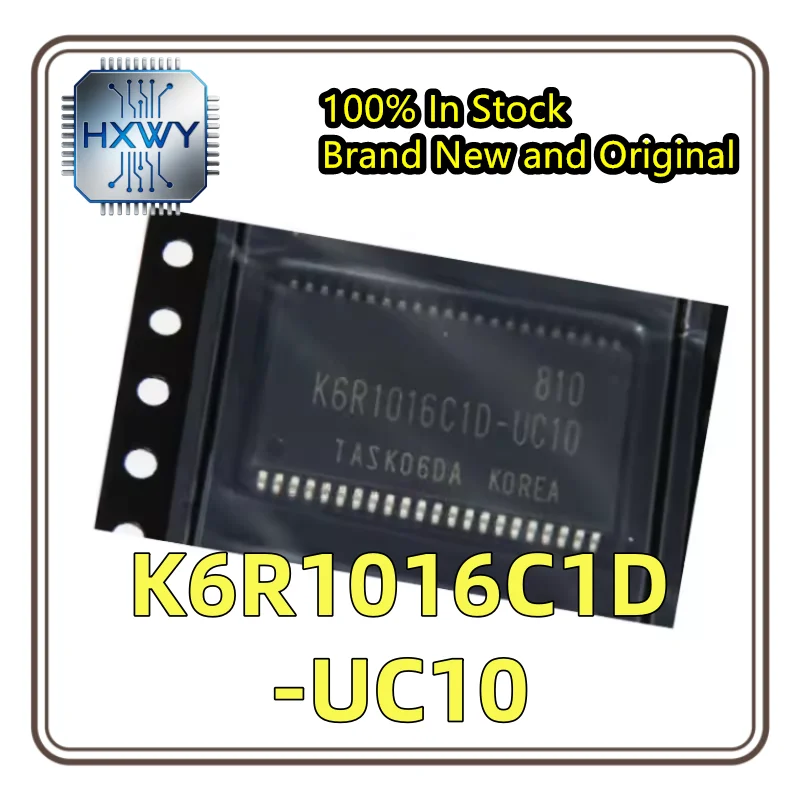 (5/20 Pieces) K6R1016C1D-UC10 K6R1016C1D TSOP44 SRAM Memory Factory Wholesale Cheap Electronic Component Fast Shipping