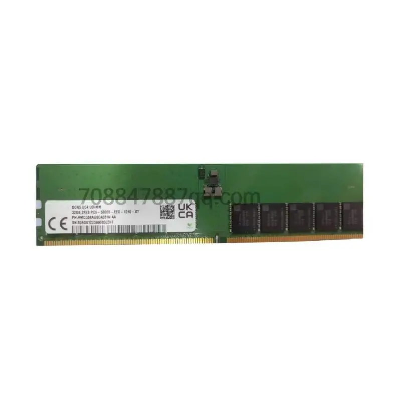 original 100% authentique   DDR5 32G 2RX8 PC5-5600B   ECC UDIMM