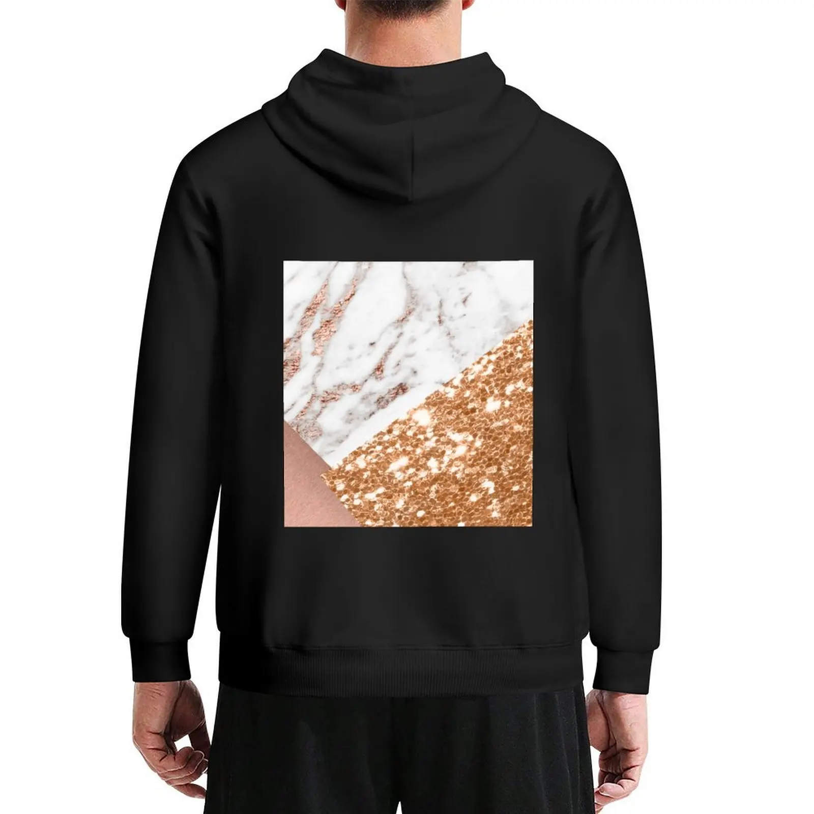 

Layered rose gold Hoodie korean clothes male clothes mens designer clothes men designer hoodies