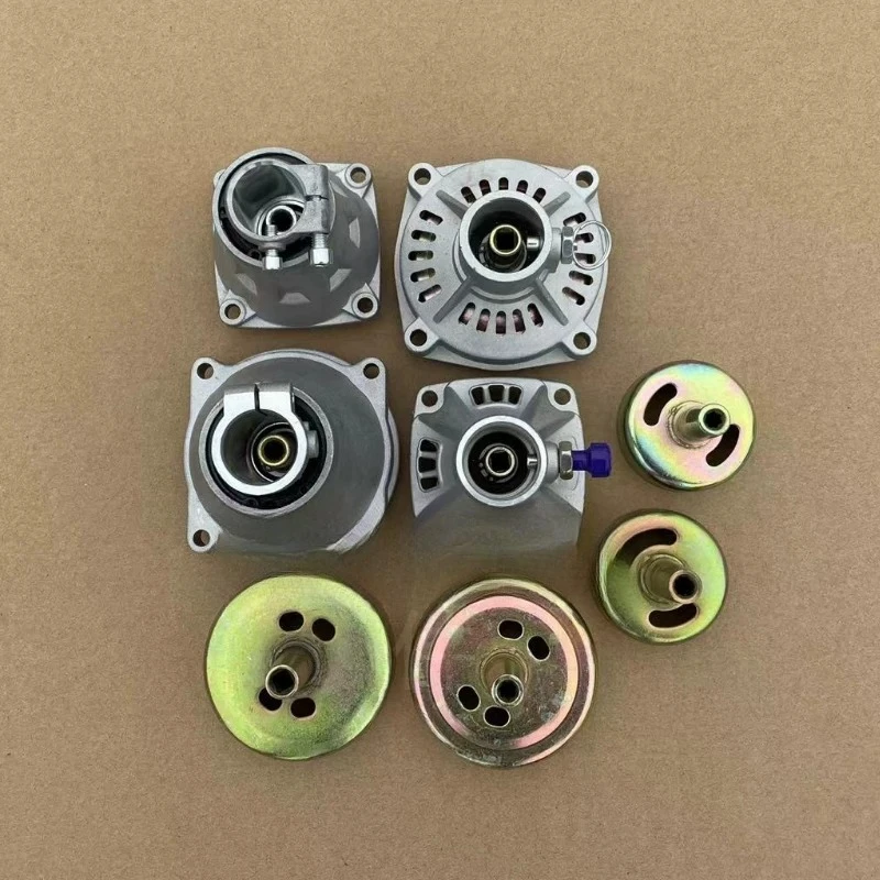Grass cutting machine accessories 9-tooth passive disc assembly Backpack type connecting plate