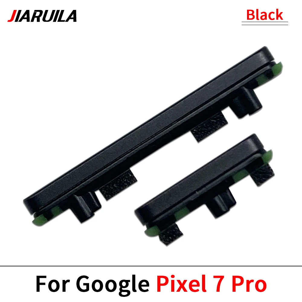 NEUE seitliche Lautstärketaste + Ein-/Aus-Taste, Tastenset, Ersatzteil für Google Pixel 6/6 Pro/6A/7/7 Pro/7A
