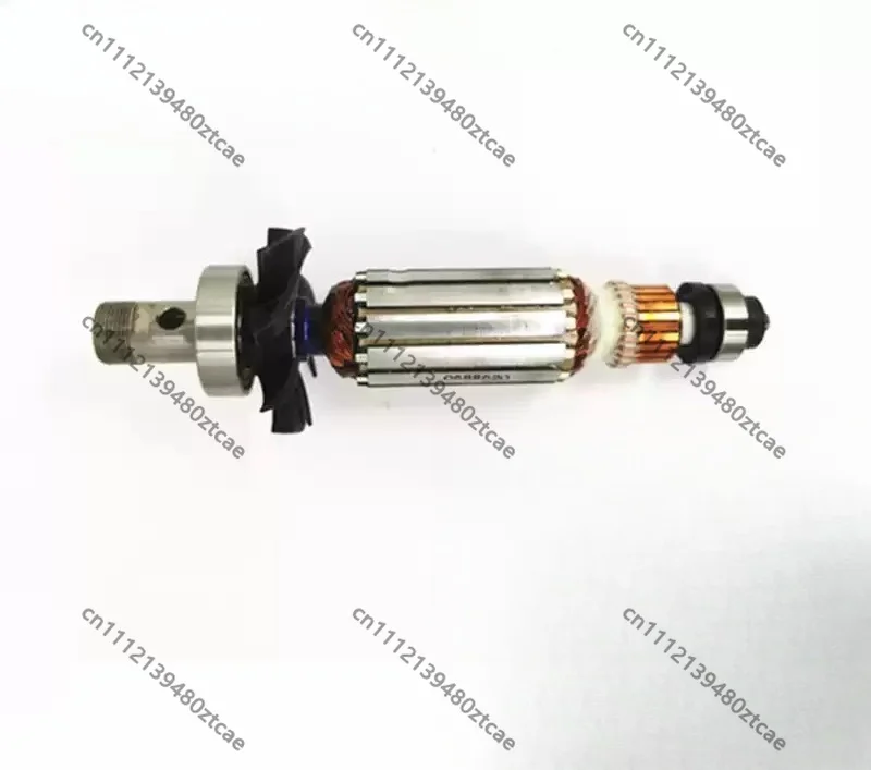 Electric Hand Trimmer Motor Rotor Spare Rotating Core Component Power‑tool Repair Hardware Accessory