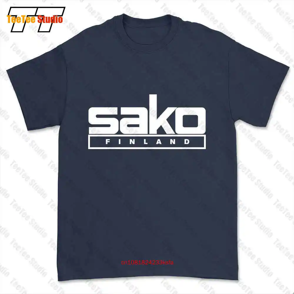 Sako Finland Pistols Riffle Logo T-shirt Tee SX82