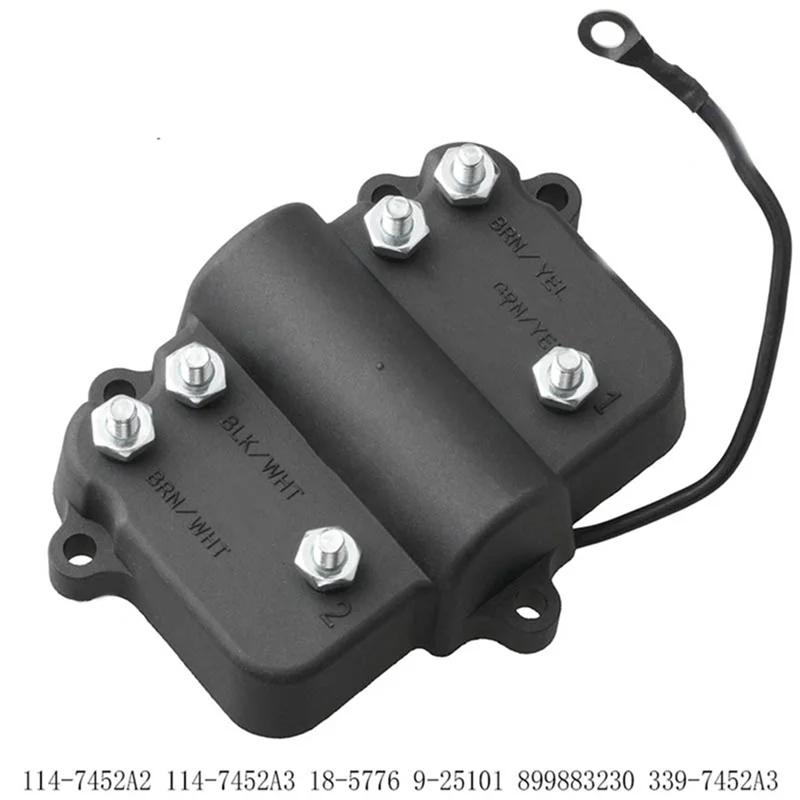 

AEE5-CDI блок зажигания 114-7452A3 339-7452A3 для Mercury 2-цилиндровый 18 20 25 35 40 л.с. CDI Box 899883230 18-5776