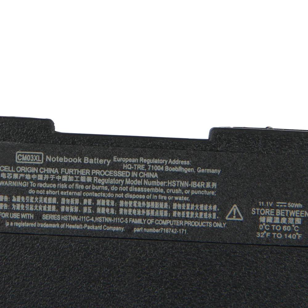 Hp elitebook用の交換用バッテリー,hp elitebook用の新しいバッテリーcm03xl,840 850 850 740 745 g1 g2 50wh