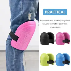 1 Pair Knee Pad Working Soft Foam Padding Workplace Safety Self For Gardening Cleaning Protective Sport Knee Pad G7a9