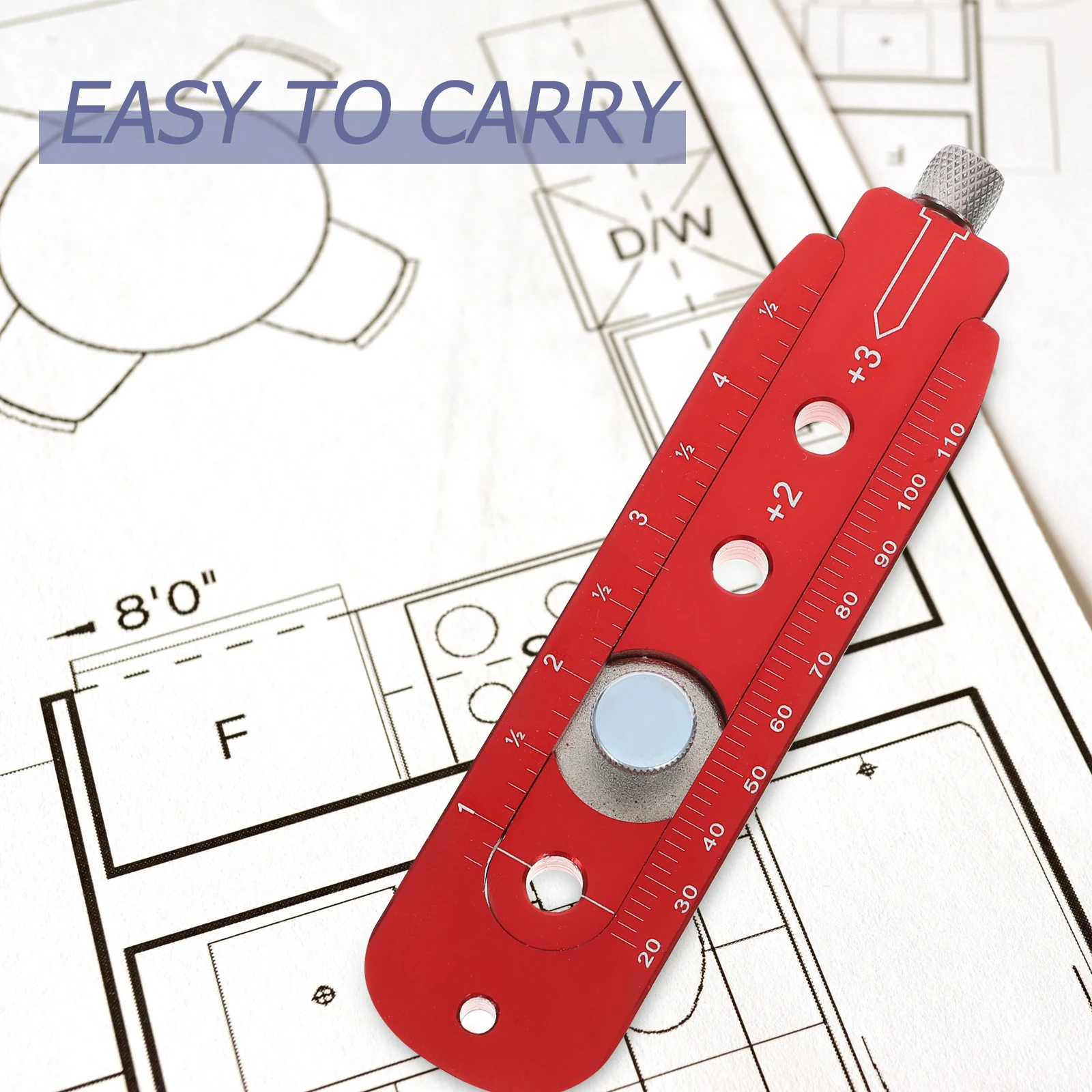 بوصلة النجارة، بوصلة قابلة للتعديل، أداة رسم دائرية دقيقة، أدوات تخطيط النجارة، نجار