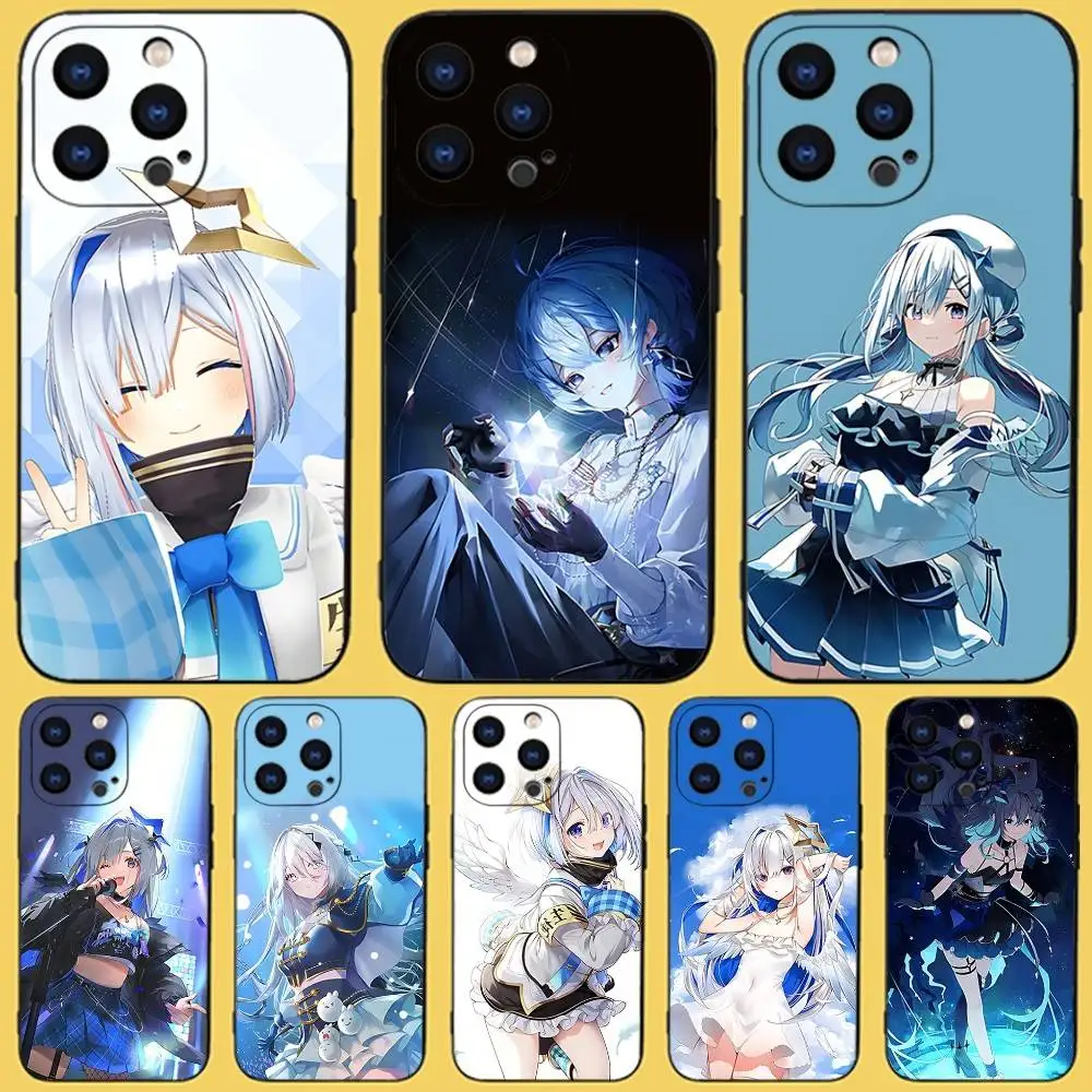 

A-Amane K-Kanatas Phone Case For iPhone 17,16,15,14,13,12,11,Pro,Max,Plus,X,XS,SE4,E,Mini,Soft Black Case
