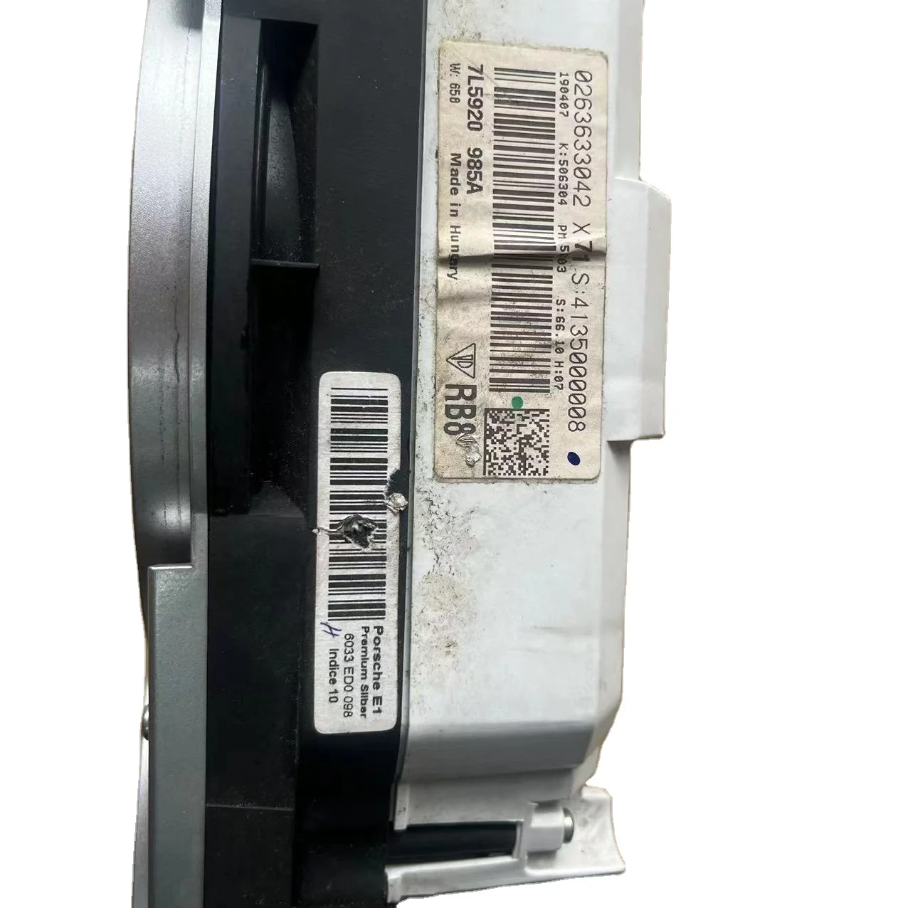 daCar Dashboard for 2006 Porsche Cayenne Instrument Panel