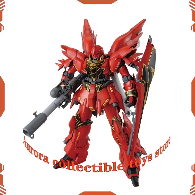 

В наличии Bandai, подлинная MG 1:100, новая аниме-фигурка Anzhou Gundam, сборная модель, игрушки, подарки