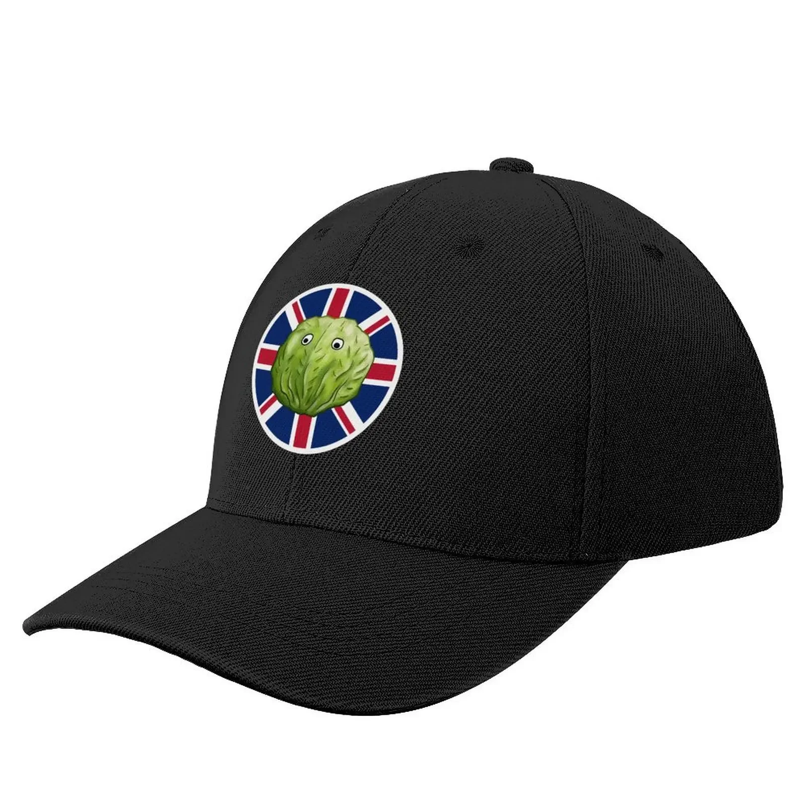

Liz Truss Lettuce with British Flag Baseball Cap Military Cap Man black Streetwear Rugby Women's Hats 2025 Men's
