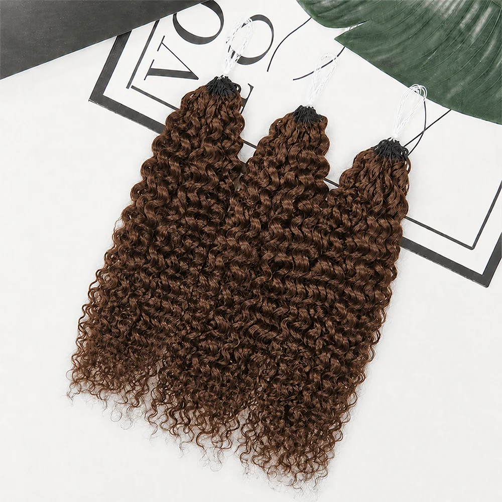 12A Premium # 4 Kahverengi Kıv - Crochet Braiding Hair incelemesi ve fiyatı