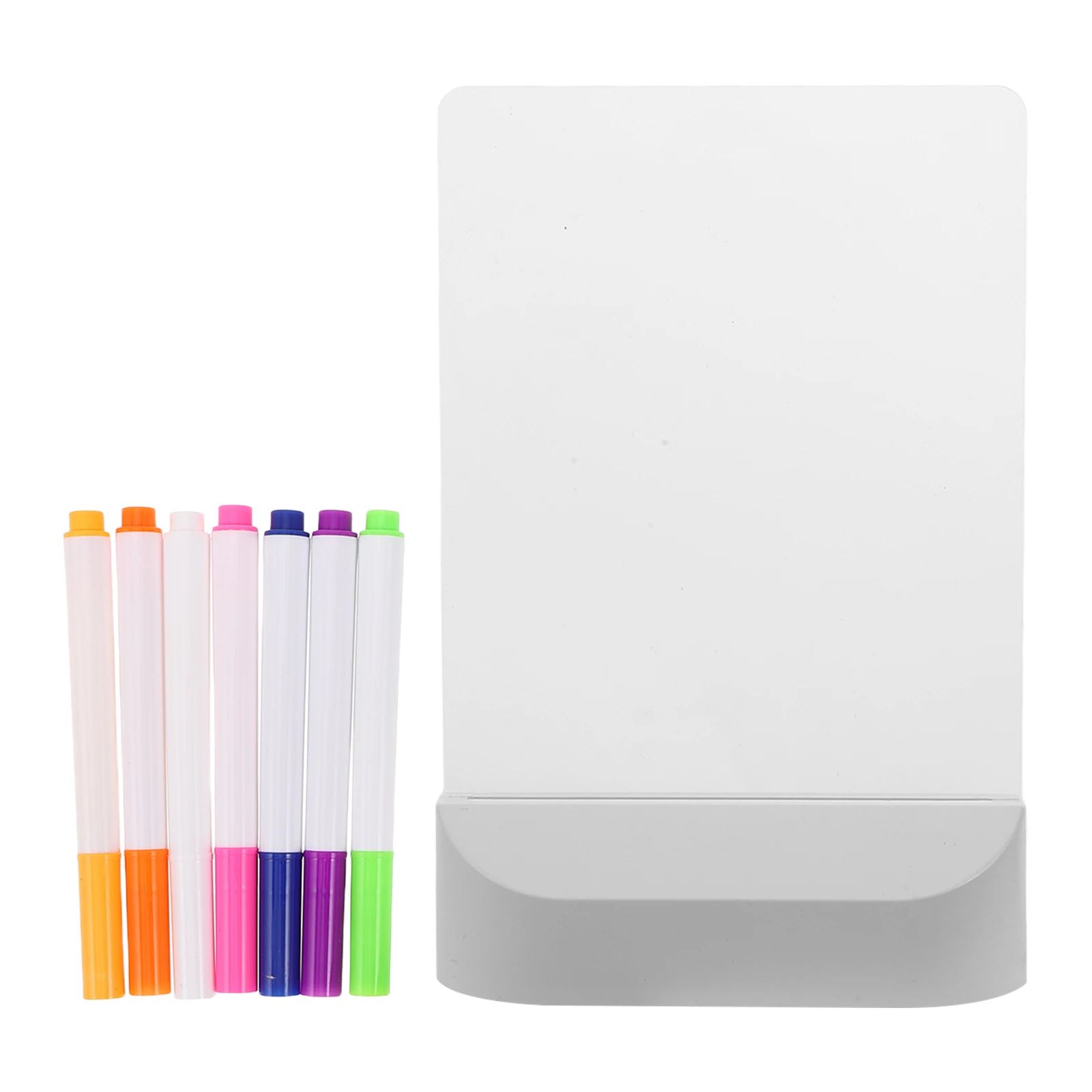 

1Set Acrylic DIY Drawing Board LED Erasable Night Light Writing Board Creative Message Lamp Night Lamp