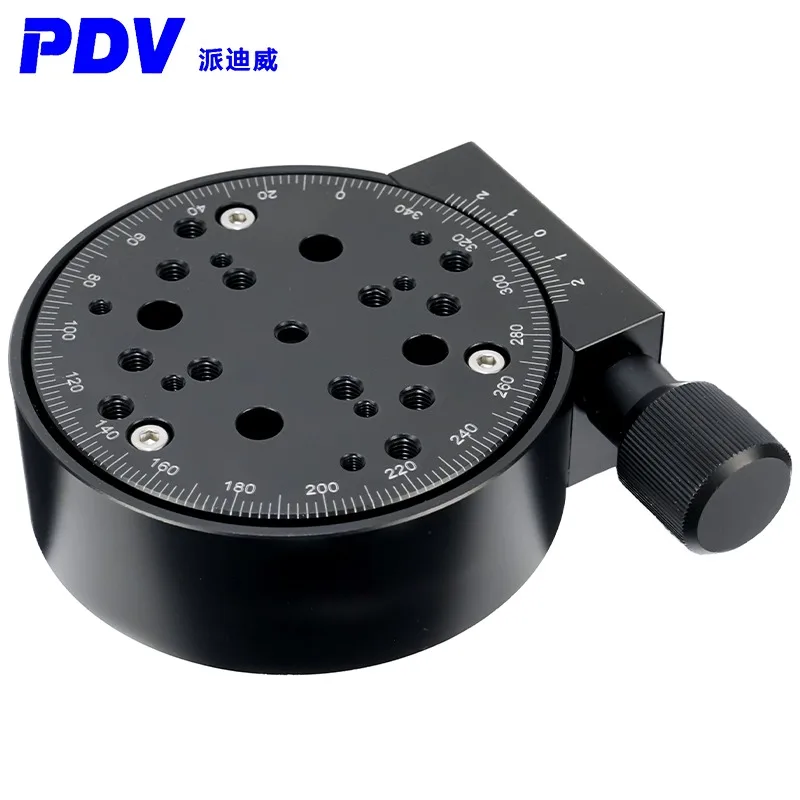 PT-SD203 manual rotary table with R-axis angle and 360 degree rotary table with scale