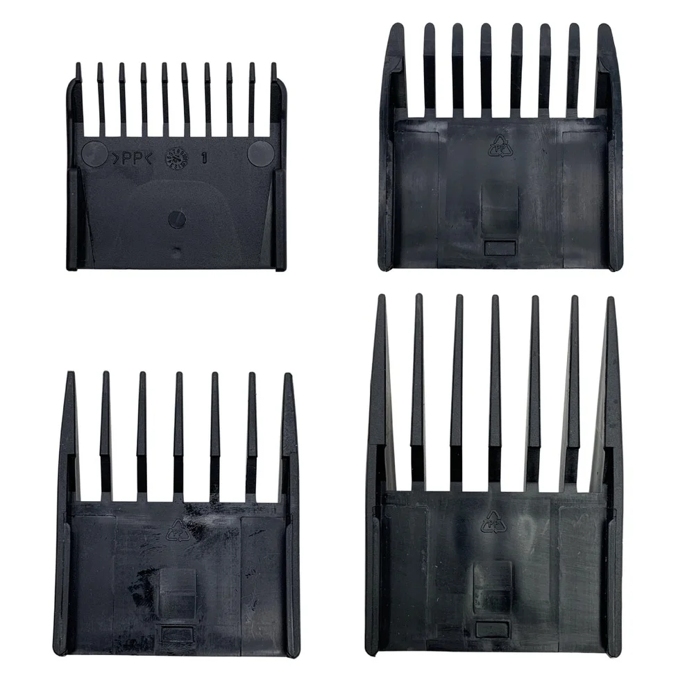 4Pcs Hair Clipper Limit Comb Guide for Professional Trimmers