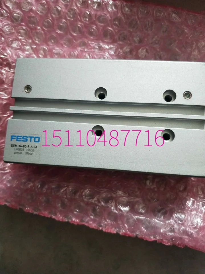 FESTO Festo Cylinder DFM-16-80-P-A-GF 170838 Is In Stock.