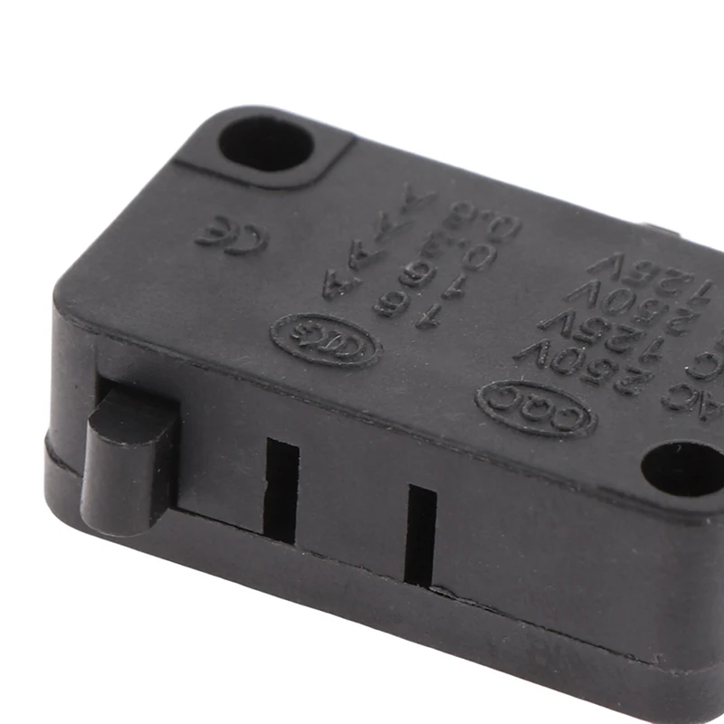 (YY) 5 قطعة KW1-103 التبديل الجزئي 16A 250 فولت عادة إغلاق التبديل 2 دبوس التبديل الجزئي لفرن الميكروويف غسالة جهاز طهي الأرز #3