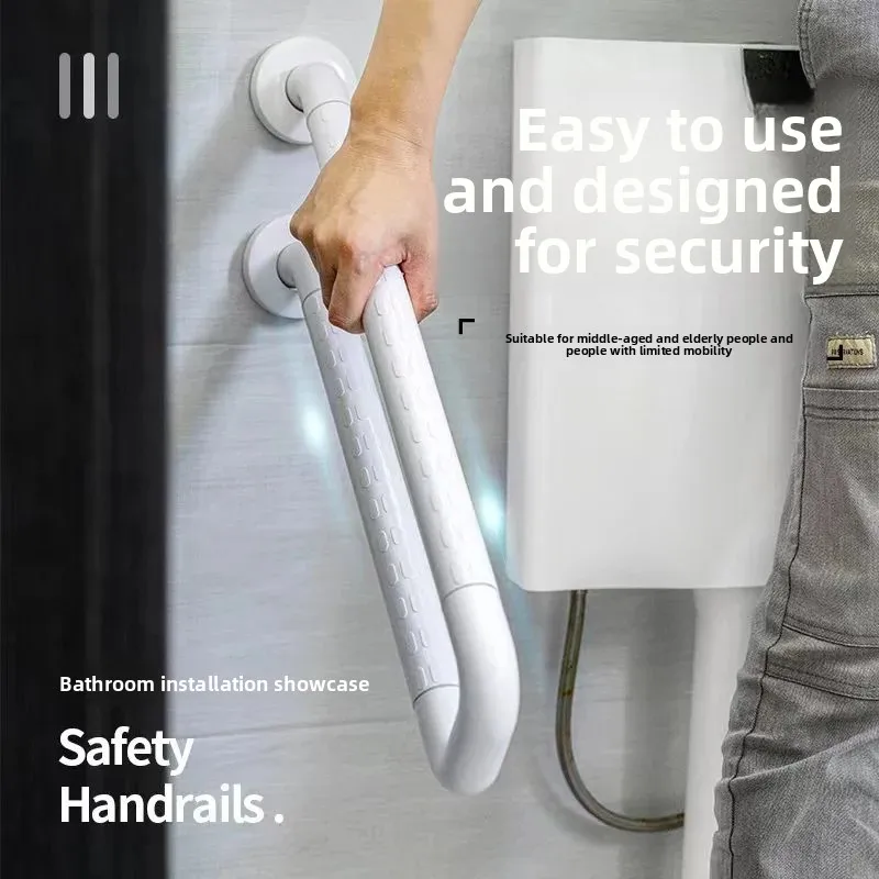 ユニバーサル安全手すり - 滑り止めシャワーグラブバー ADA ランプ手すり バスルーム&ヴィラポーチ用 屋外階段転倒防止ガードレール