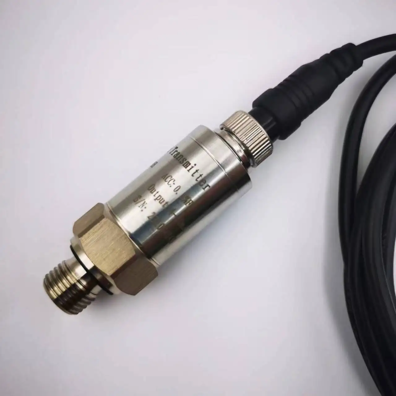 Water pressure Sensor 4-20 mA 0.01-1Mpa Pump Inverter Free shipping wzw 