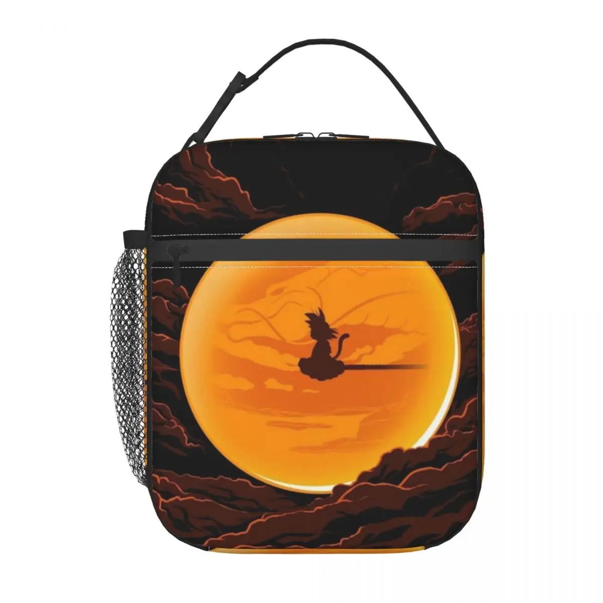 

Индивидуальная термосумка для обедов с Гоку (аниме) для женщин, милая мультяшная термосумка-холодильник для бенто-боксов, для активного отдыха, кемпинга, путешествий, многоразовая сумка-тоут