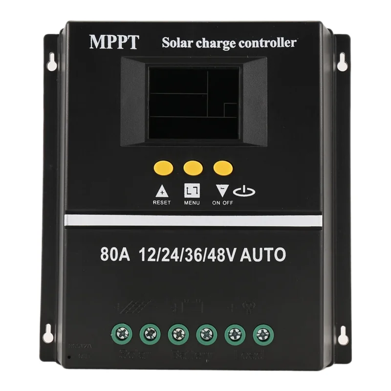 

A21Q -80A MPPT/PWM 12V/24V/36V/48V Solar Charge Controller Auto Controller Tools Solar PV Battery Charger With LCD & Dual USB