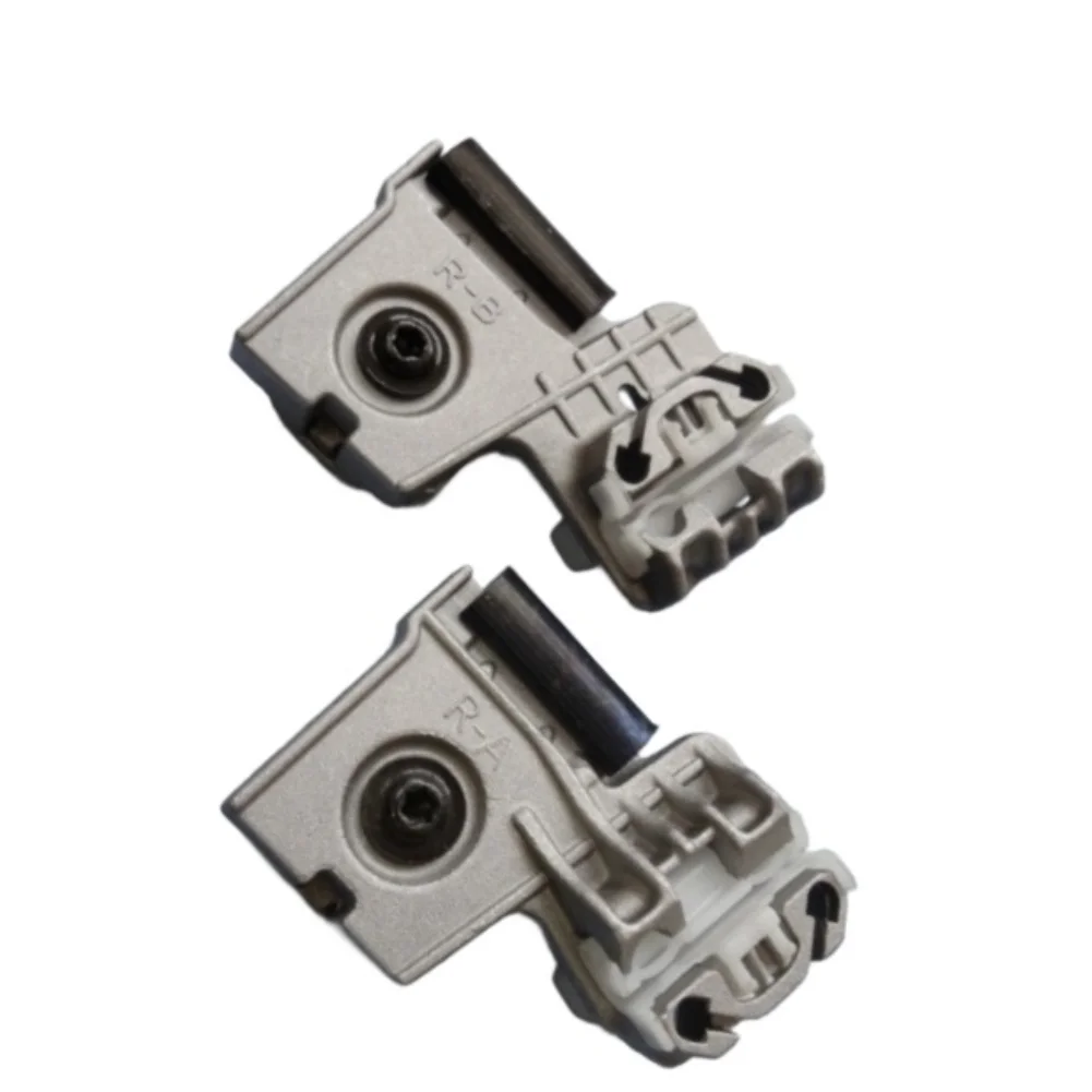 Pair Right Or Left Window Regulator Metal Slider For Jetta For Bora For Golf Mk4
