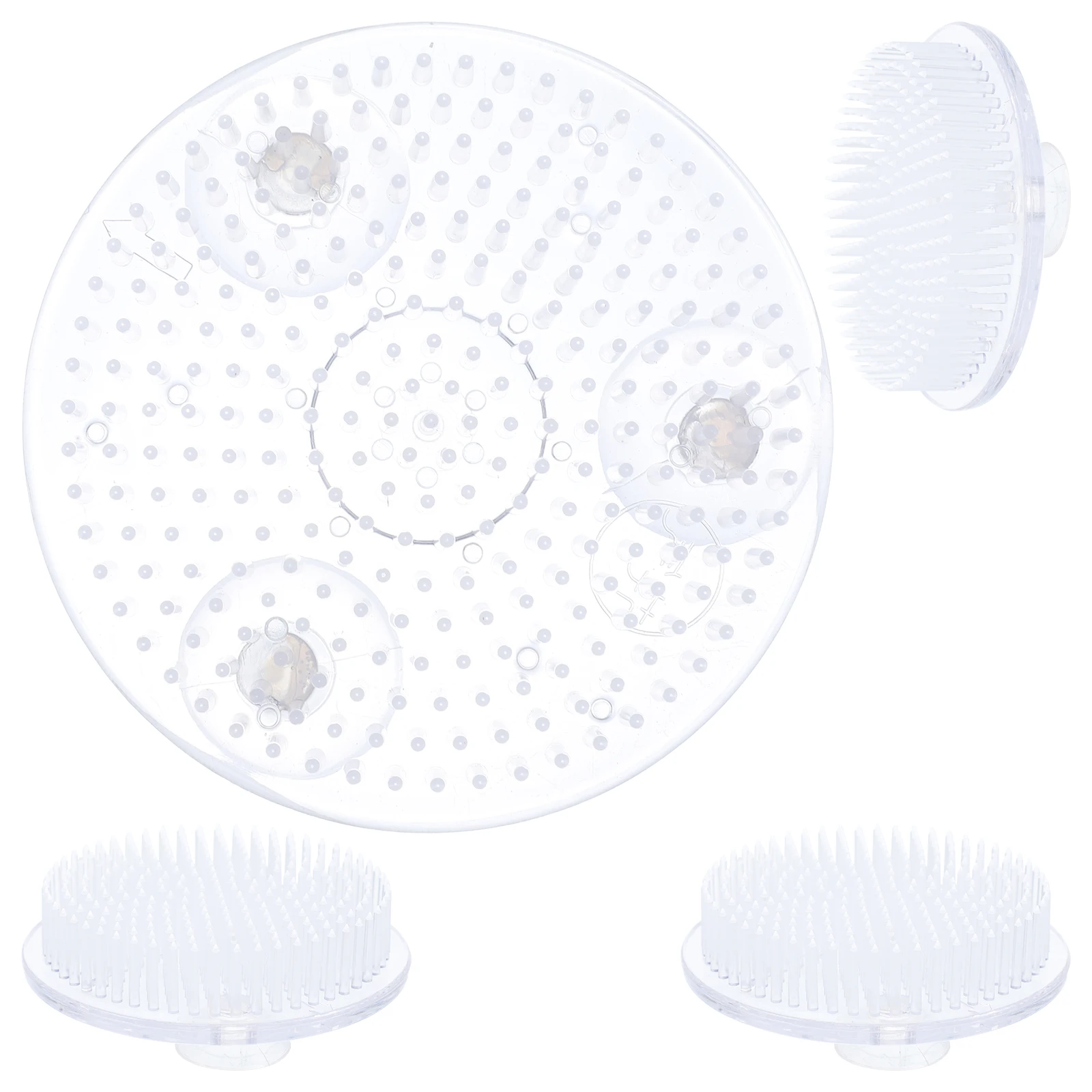 

4 Pcs Flower Arrangement Base Floral Plastic Holder Accessories Aid Arrangements Pin Holders for Frog