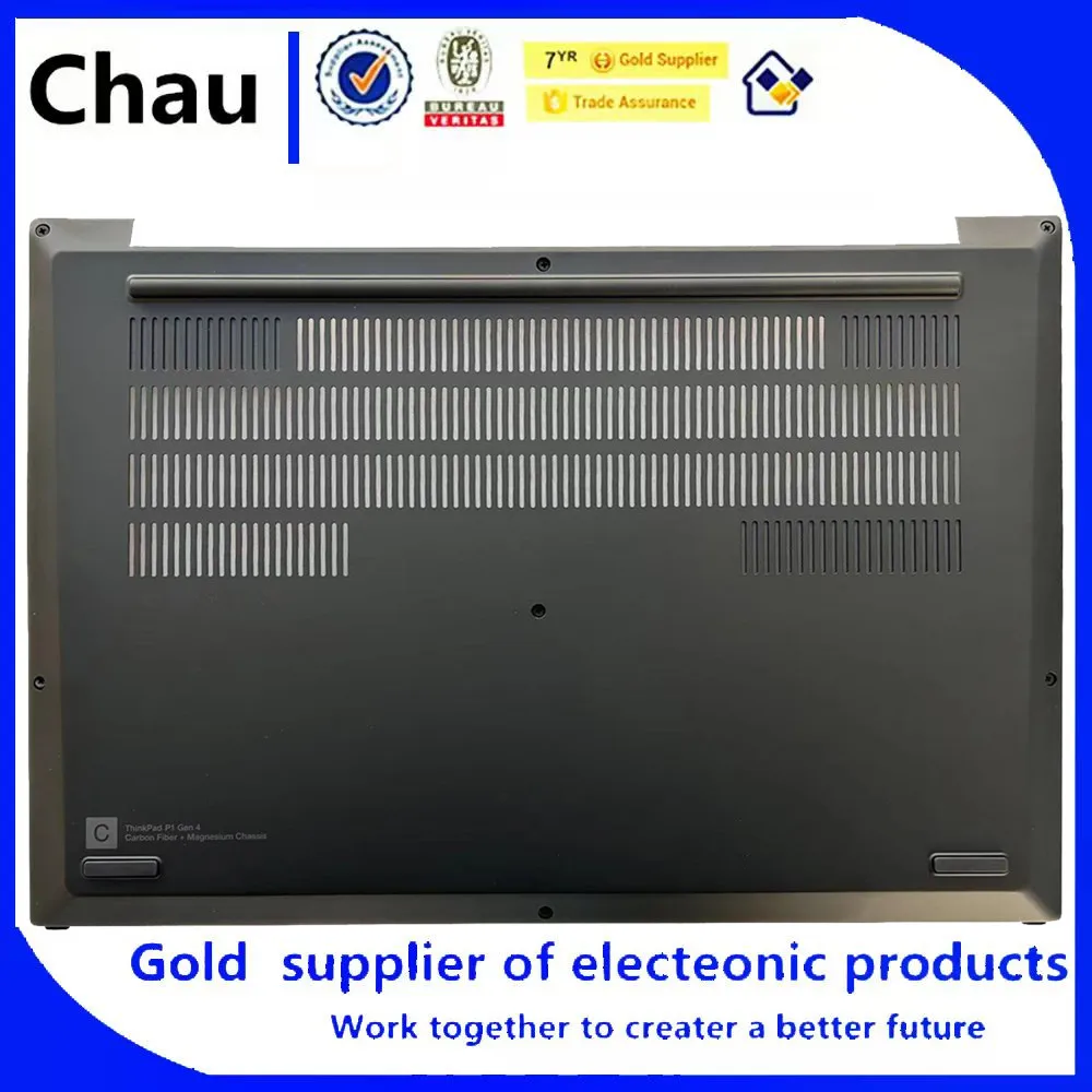 

New For Chau Thinkpad P1 Gen4 X1 Extreme Gen4 Bottom Base Cover Lower Case SCB1D11295