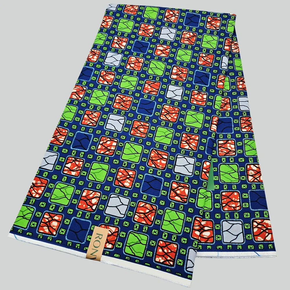 

Veritable 100% cotton real wax printed fabric, African Ankara wax, fashion design for making clothes, bags, DIY crafts