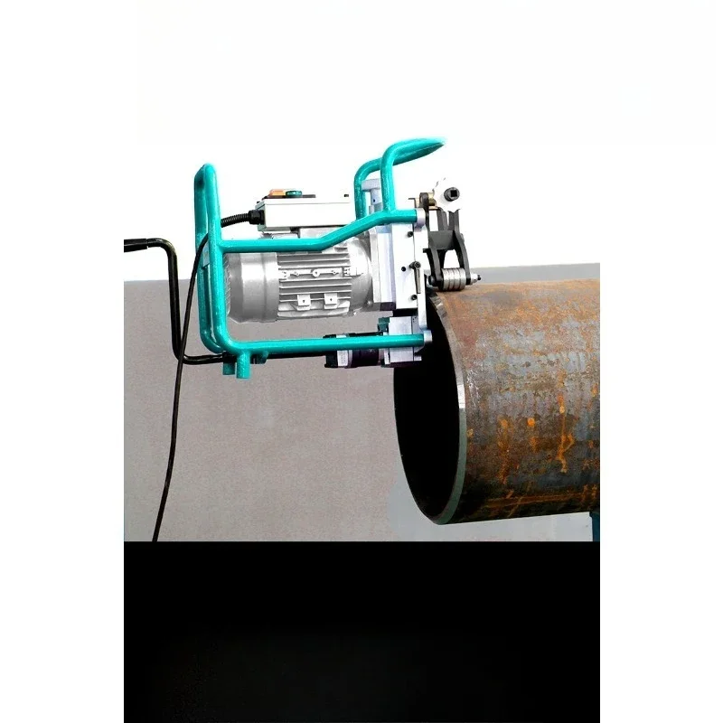 

Bevel Pipe Plate Edge Milling Machine Automatic Walking Chamfering Machine