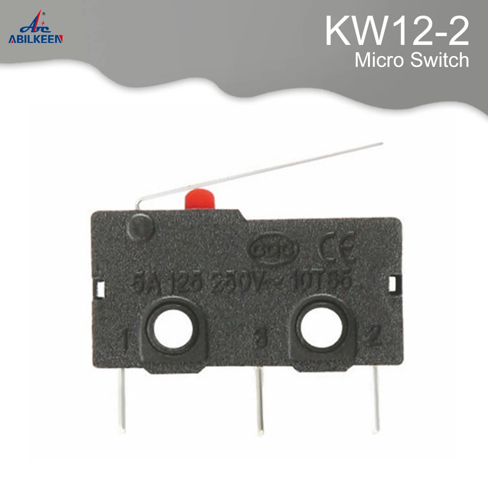 

IBC KW12-2 Higher Quality Lever Roller Micro Switch For Automotive Electronics Products Micro Mouse Switch