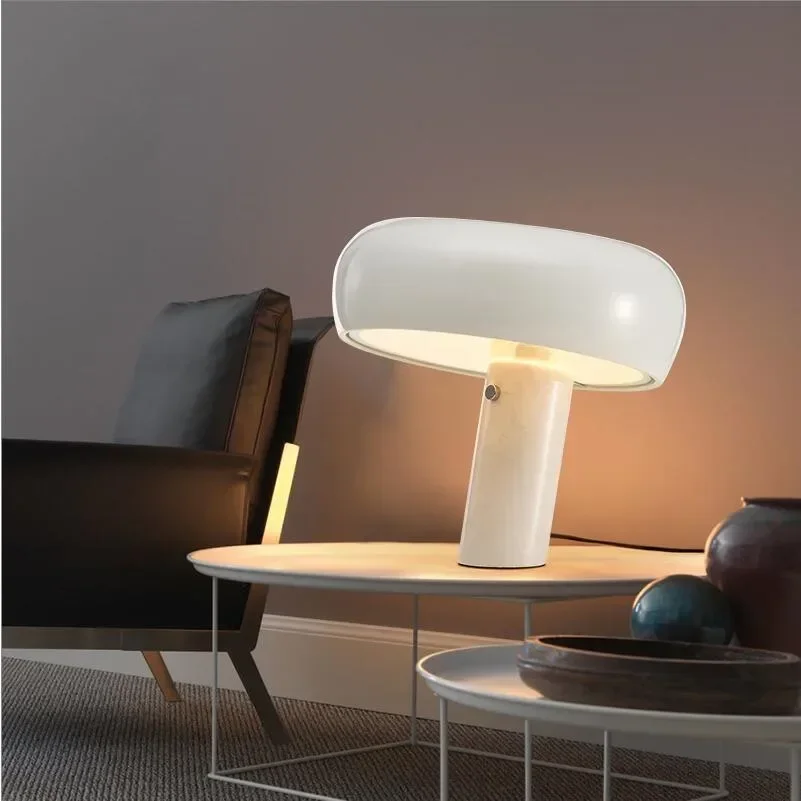 Candeeiros De Mesa De Chão De Cogumelo, Italiano S Noopy Lamp para Quarto, Decoração Da Sala De Cabeceira, Mesa Night Lights, Decoração de Casa Moderna