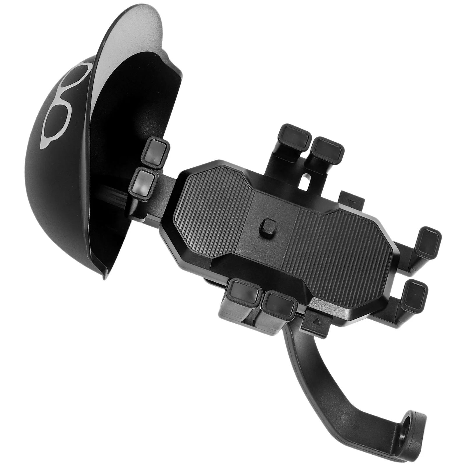 

Phone With Cap Alloy Abs Waterproof Cycling Navigation Bracket For Electric Bike Cellphone Storage Holder Bike Outdoor Riding