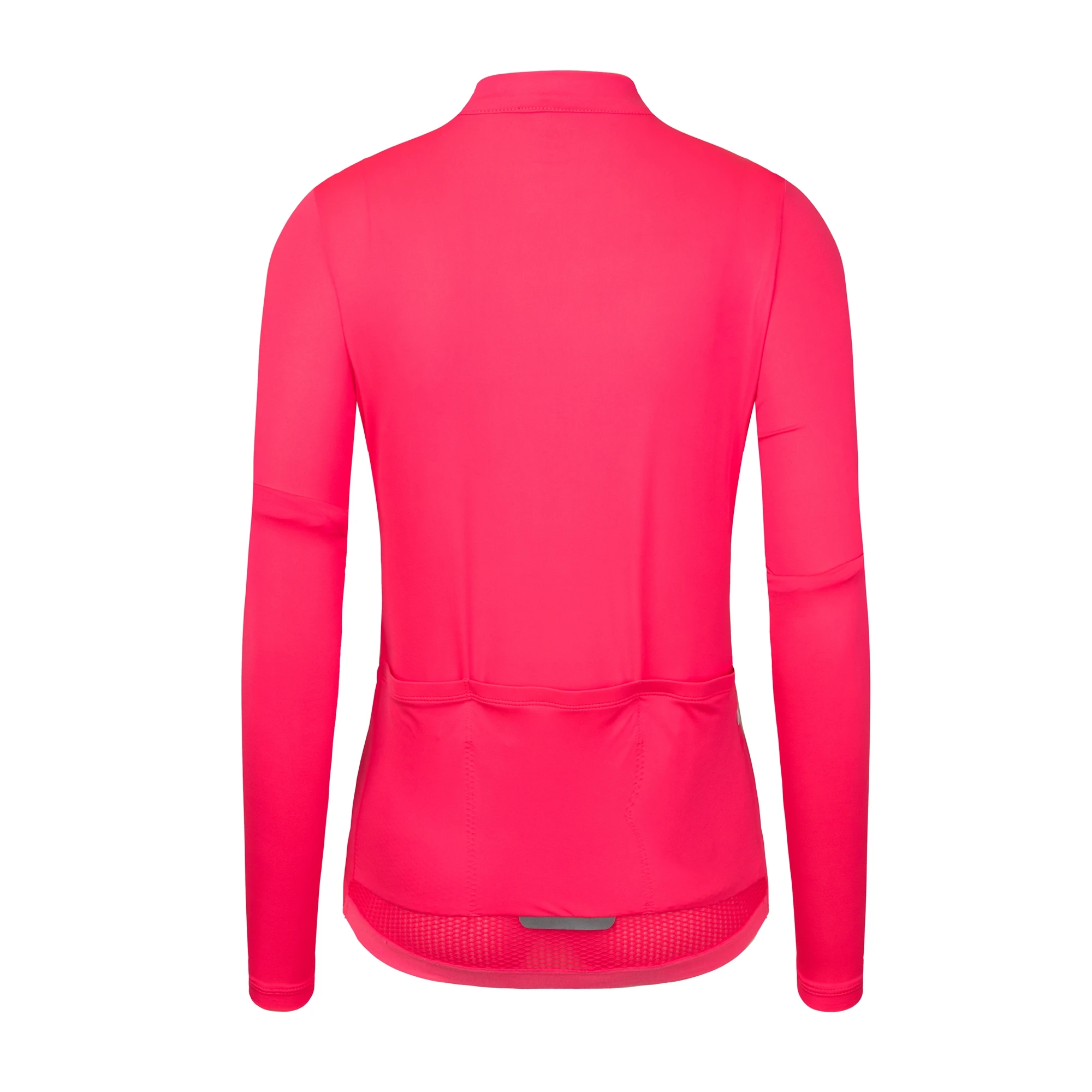 RISESBIK Solid Color Women\'s Cycling Jersey Long Sleeves Female Bike Jersey Women Bicycle Jersey Cycling Clothes UPF+50