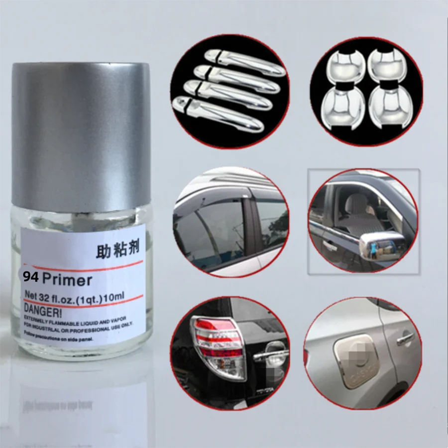 Strong 944 Adhesive Adhesion Promoter Bonder 10ml Glue Strong Acrylic Foam Double Sided Tape Primer For Car Accessories