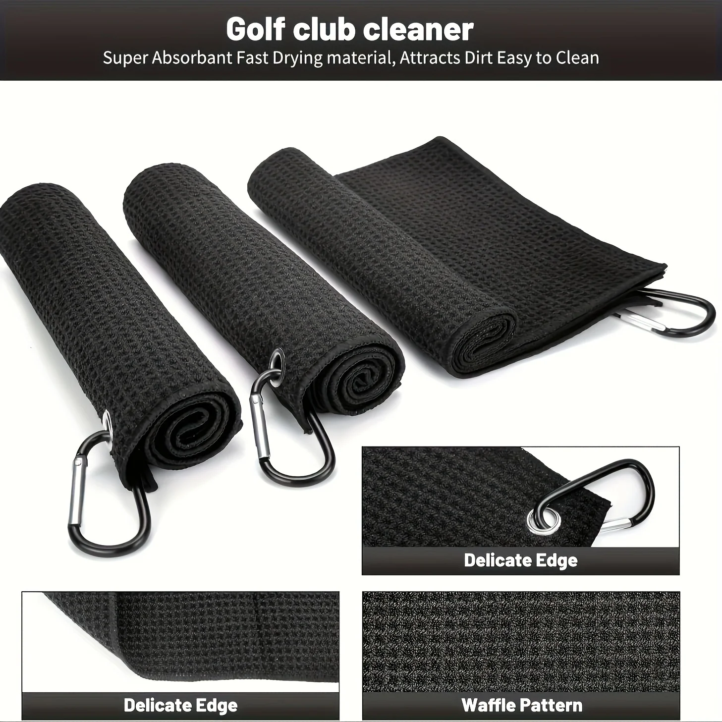 Thumbnail 3 - #25 Golf Towels Comparison Guide