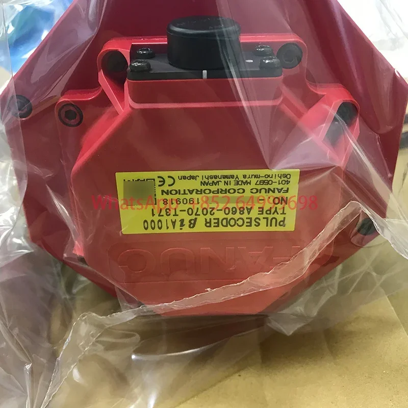 

Совершенно новый серводвигатель переменного тока A06B-2075-B107 A06B 2075 B107