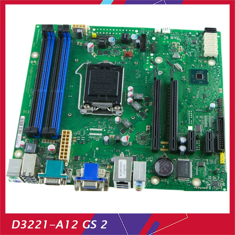 Original Workstation Motherboard For Fujitsu D3221-A12 GS 2 W26361-W3321-X-05