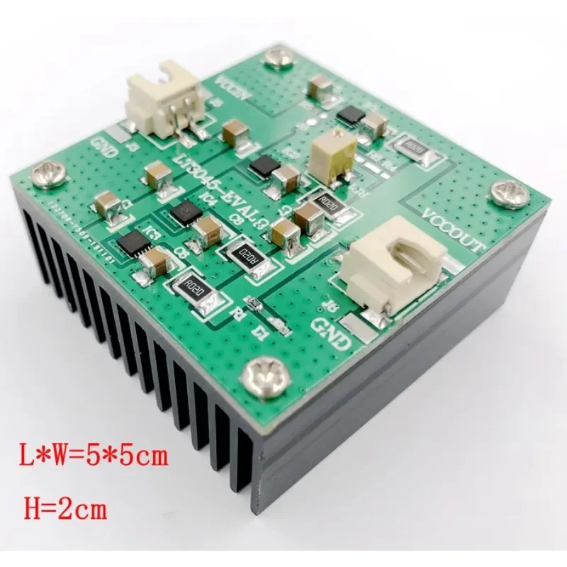 LT3045 Low-noise RF Power Supply 2 Cascaded (1A) 4 Cascaded (2A)