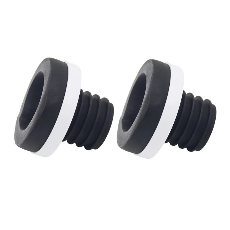 Urinal Flange Sealing Rings Rubber Gaskets Easy to Use Toilet Sealing Rings Prevents Leakage & Odors in Toilets & Drain