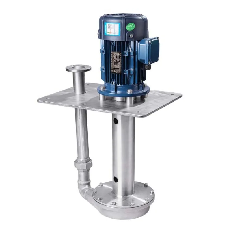 

Vertical tank stainless steel pump, large flow, high lift, acid-resistant and anti-corrosion stainless steel pump