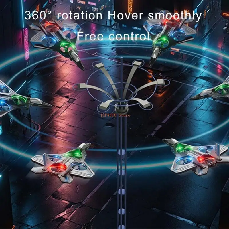 

U50F Remote Control Helicopter Quadcopter with Auto Hovering Aircraft Easy to Fly