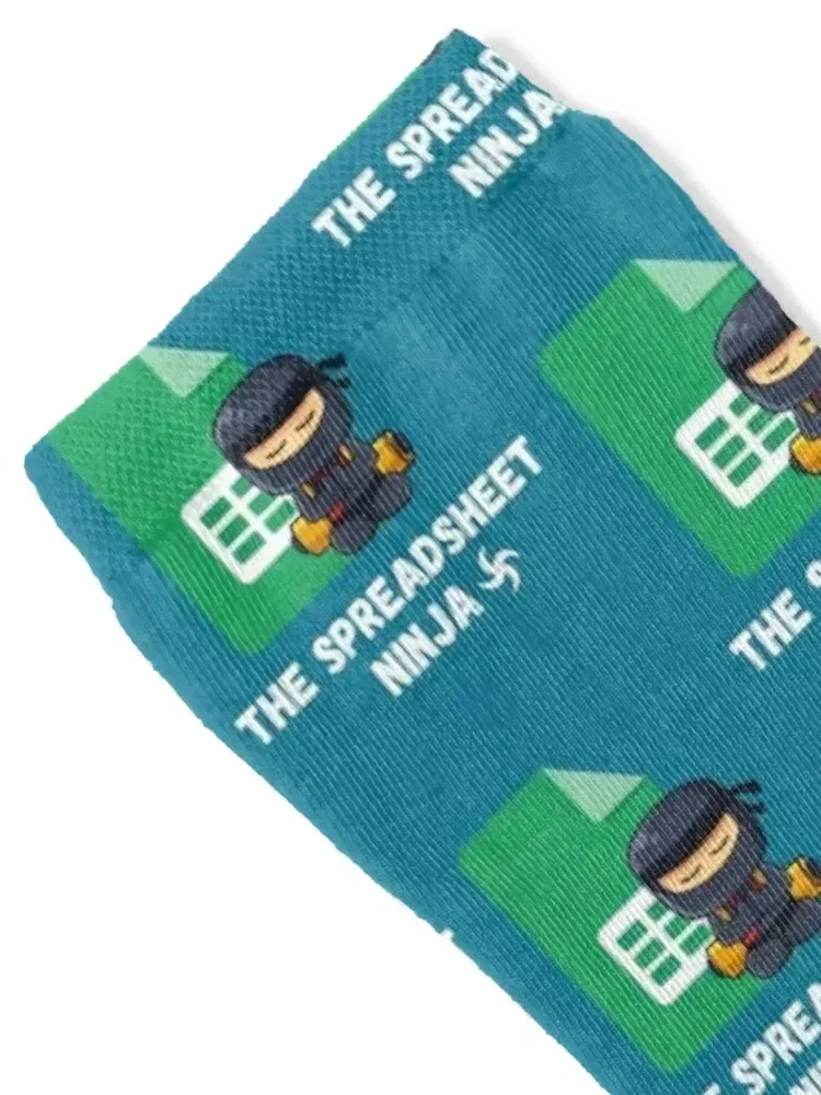 Spread sheet ninja Socks basketball Stockings winter gifts cartoon Socks Men's Women's