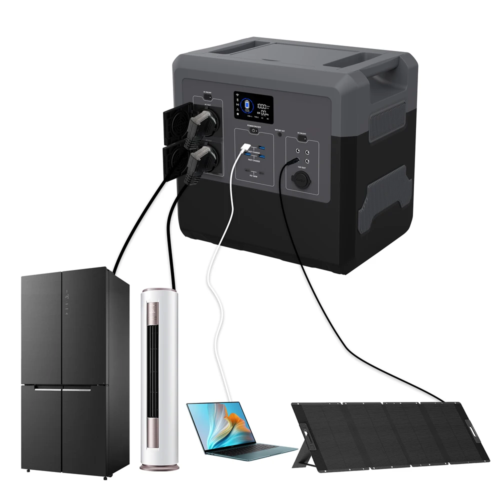 Solar Generator 300w 500w 600w 1500w 2400w 3000w 5000w Outdoor Bank Portable Solar Lifepo4 Portable Power Station